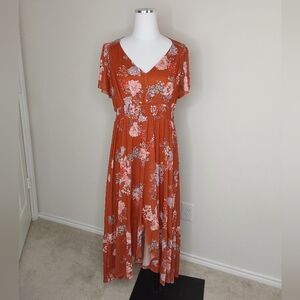 NWT Maurice's Floral Maxi Dress